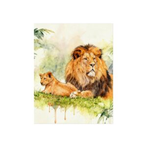 Fine Art Posters - Hang'n with Dad