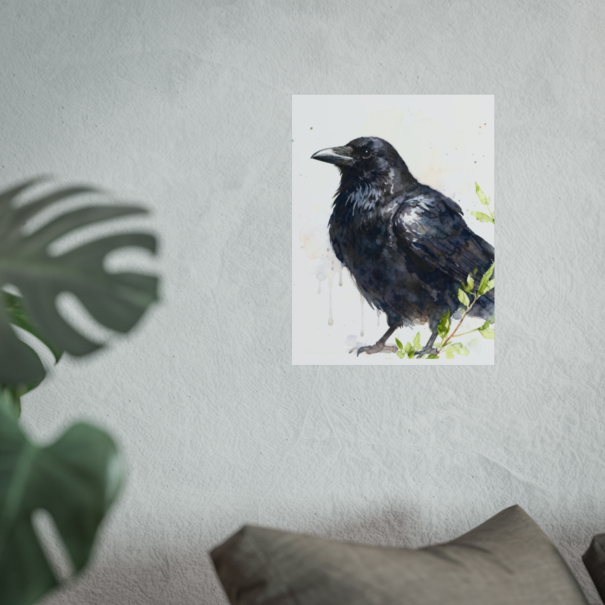 Fine Art Posters - Crow - Image 2