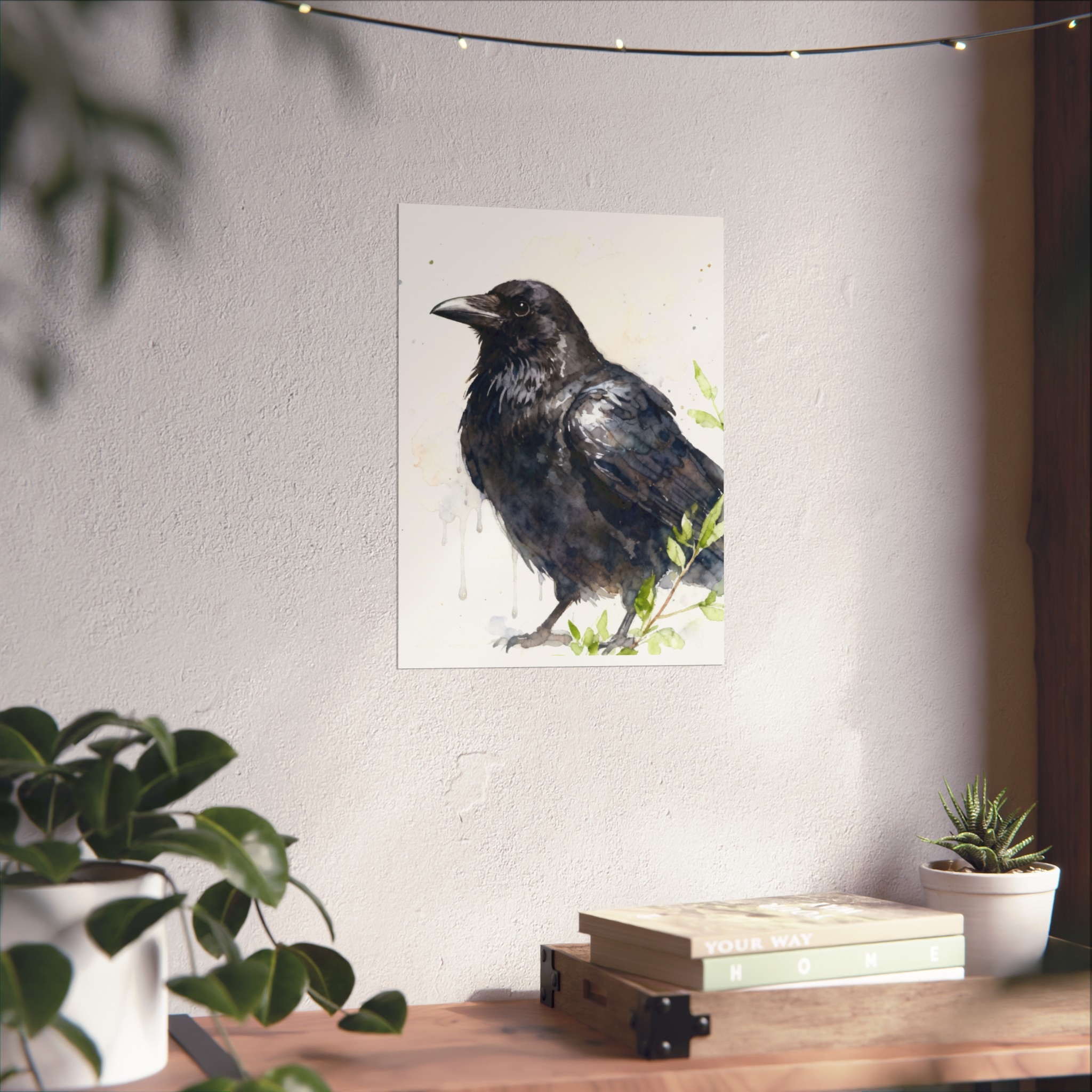Fine Art Posters - Crow - Image 3